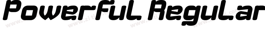Powerful Regular字体转换 Powerful Regular字体转换